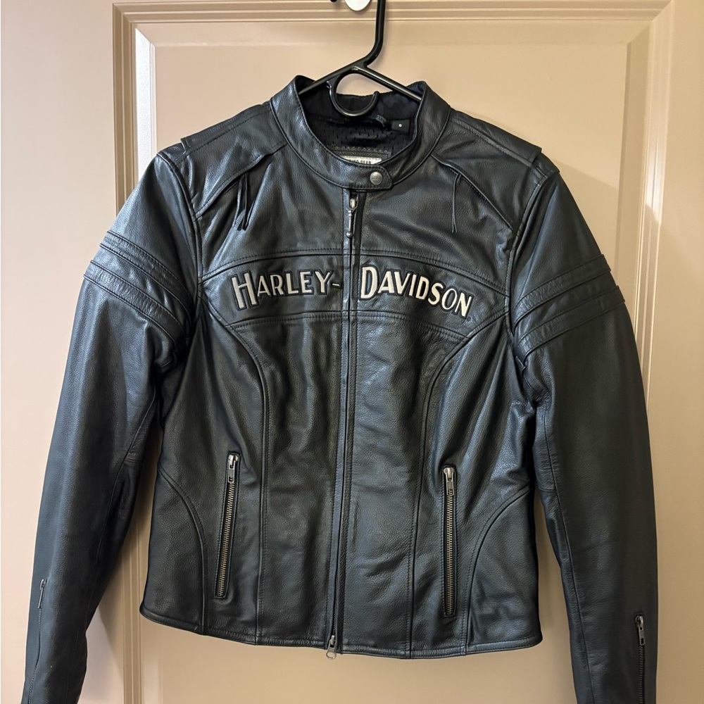Harley-Davidson Dark Leather Jacket
